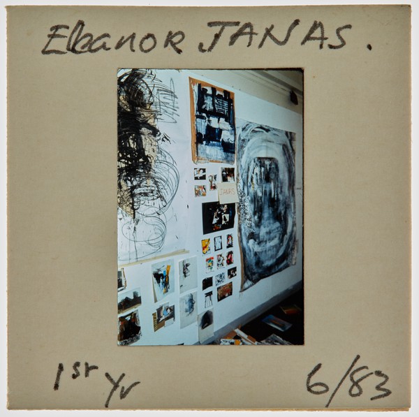 1983 1st Year Degree Show Slide - 'Eleanor Janas'