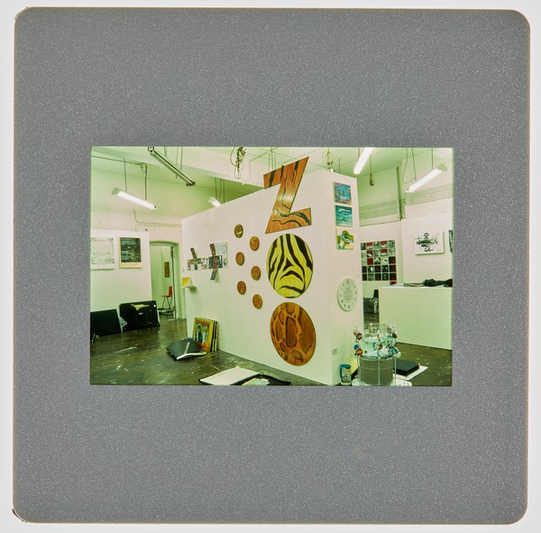 1997 Part Time Graphics Degree Show Slide - Creator unknown