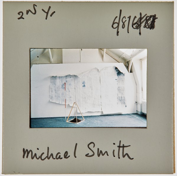 1987 2nd Year Degree Show Slide - 'Michael Smith'