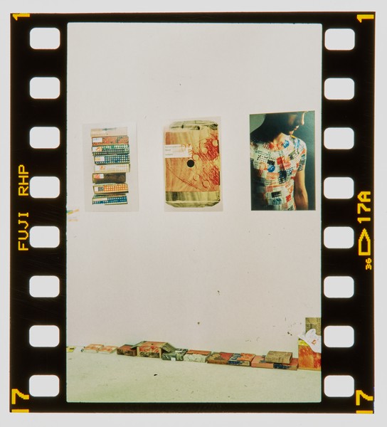 2000 BA(Hons) Graphic Design Degree Show Slide - Creator unknown