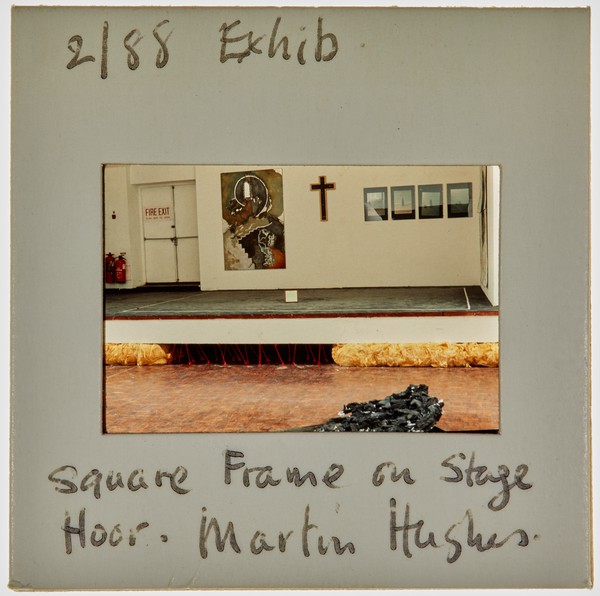 1988 Sculpture Exhibition Slide - 'Martin Hughes'