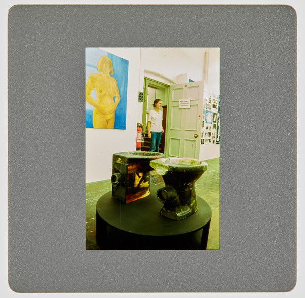 1997 Part Time Foundation Degree Show Slide - Creator unknown