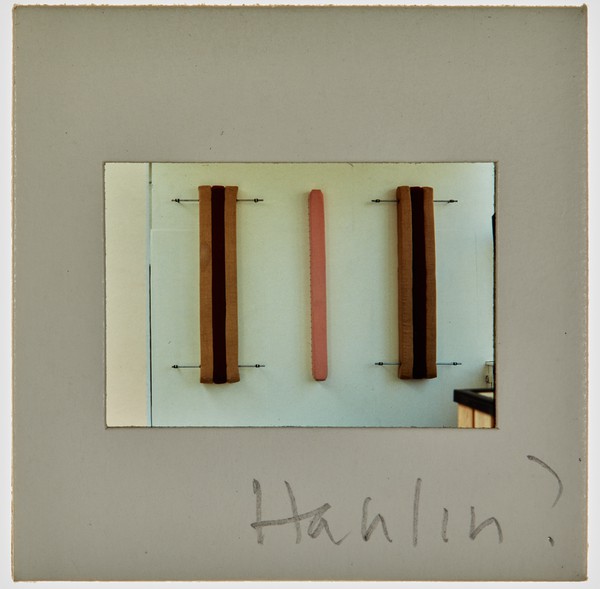1989 BA Degree Show Slide - 'Hanlin'