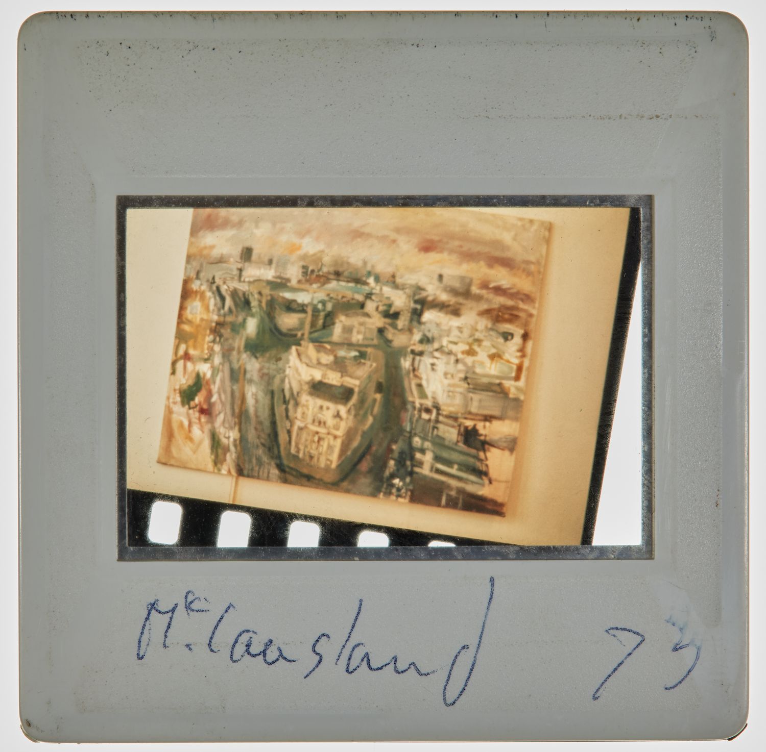 1973 Lord Carron Exhibition Slide - Creator unknown