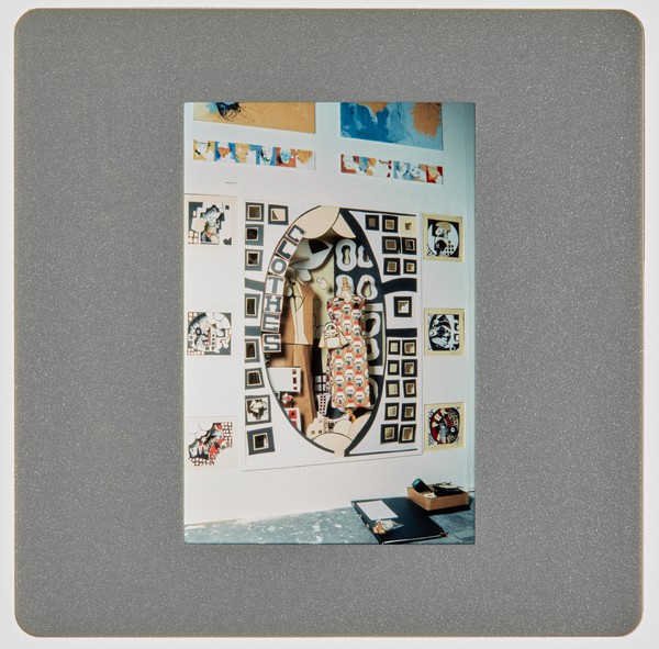 1997 Graphic Design Degree Show Slide - Creator unknown