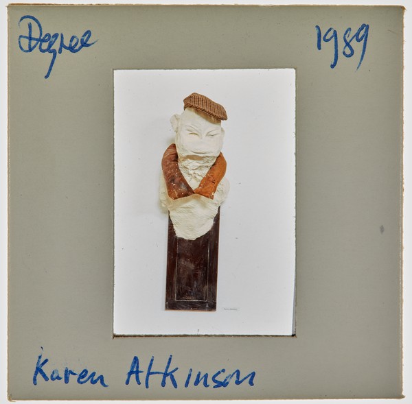 1989 BA Degree Show Slide - 'Karen Atkinson'