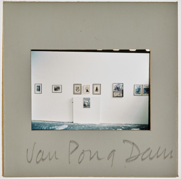 1987 2nd Year Degree Show Slide - 'Van Pong Dam'
