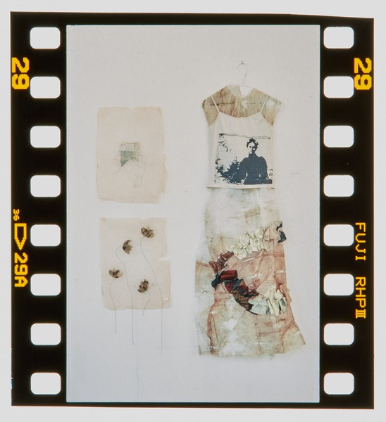 2001 Foundation Graphics Degree Show Slide - Creator unknown