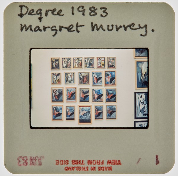 1983 BA Degree Show Slide - 'Margaret Murray'