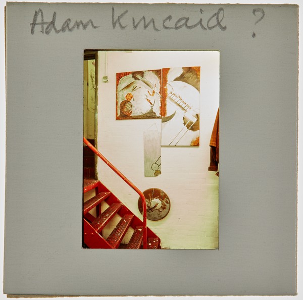 1988 1st Year Slide - 'Adam Kincaid'