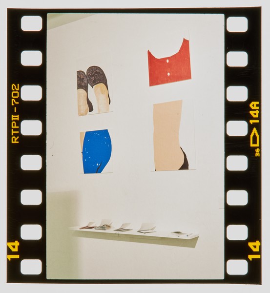 2000 BA(Hons) Graphic Design Degree Show Slide - Creator unknown
