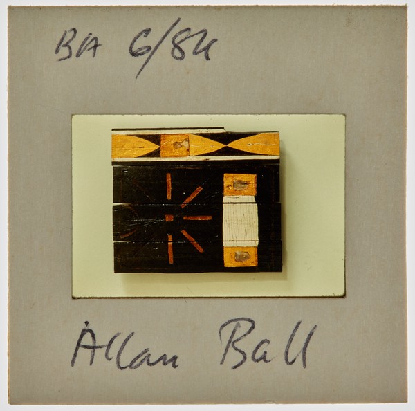 1984 BA Degree Show Slide - 'Allan Ball'