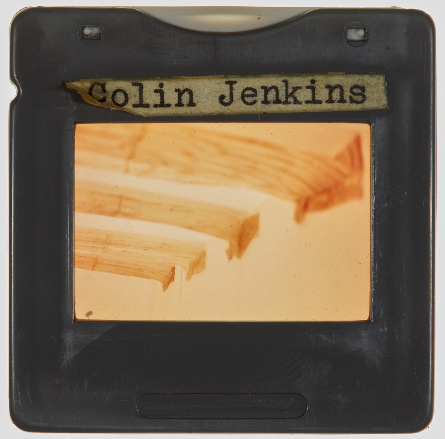 1971 Diploma in Painting Degree Show Slide - 'Colin Jenkins'