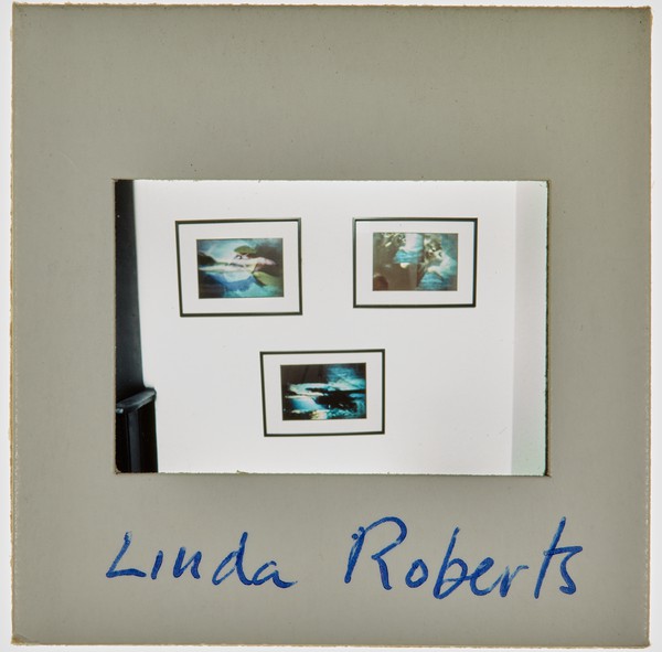 1988 BA Painting Degree Show Slide - 'Linda Roberts'
