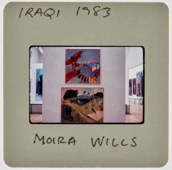1983 Iraqi Exhibition Slide - 'Moira Willis'