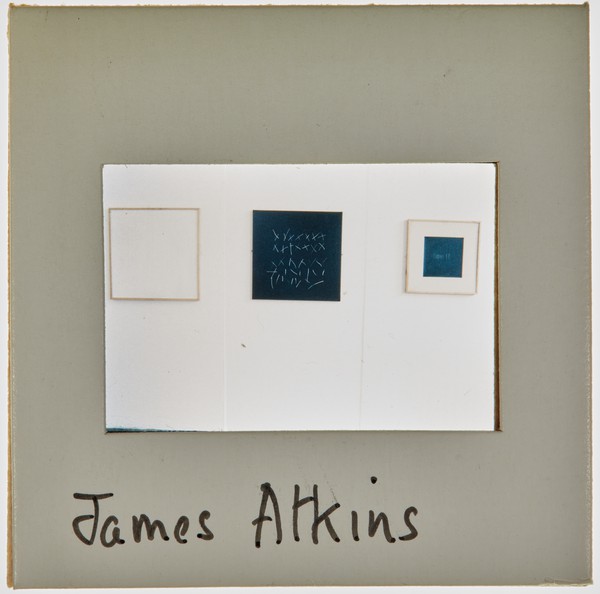 1987 2nd Year Degree Show Slide - 'James Atkins'