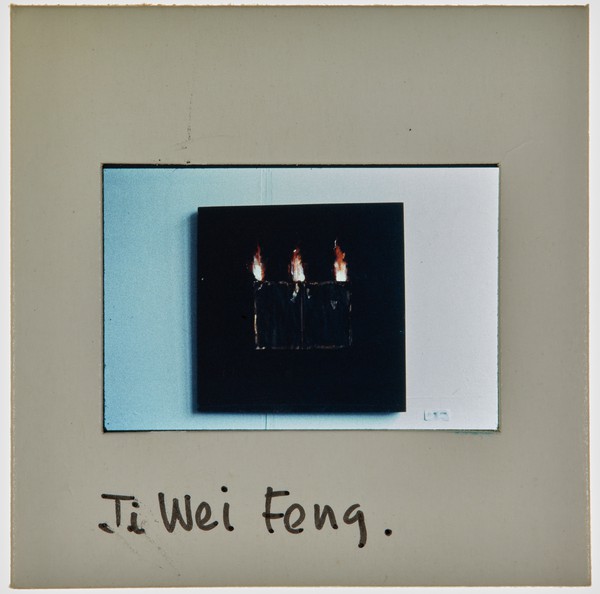 1987 2nd Year Degree Show Slide - 'Ji Wei Feng'