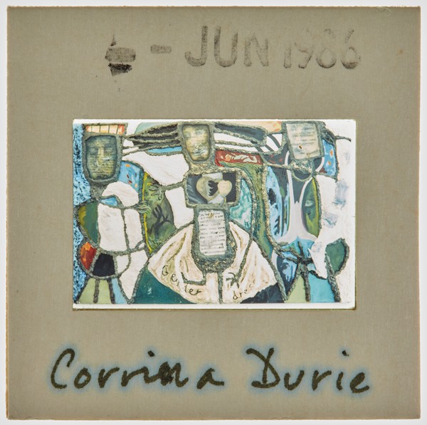 1986 BA Degree Show Slide - 'Corrina Durie'